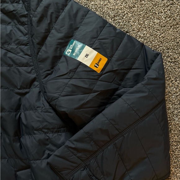 NWT CARHARTT rain defender lightweight insulated jacket - Picture 3 of 8
